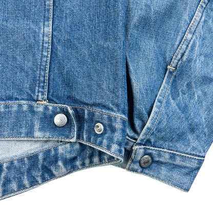 Vintage 2000s Levi's Engineered Garments Denim Jacket Womens Size S