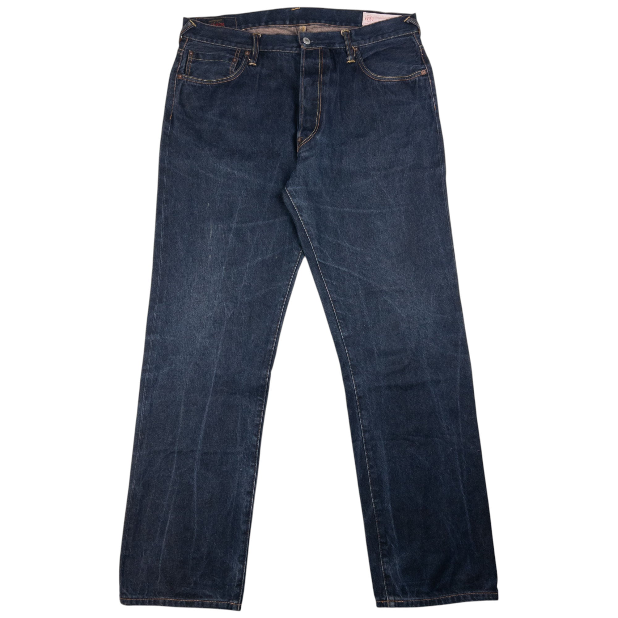 Vintage Evisu Mechanical Daicock Japanese Denim Jeans Size W37