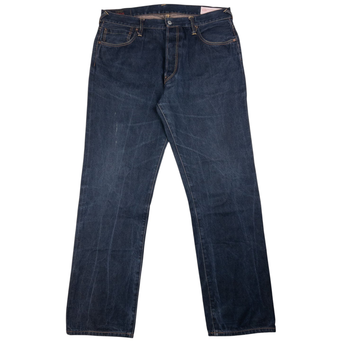 Vintage Evisu Mechanical Daicock Japanese Denim Jeans Size W37