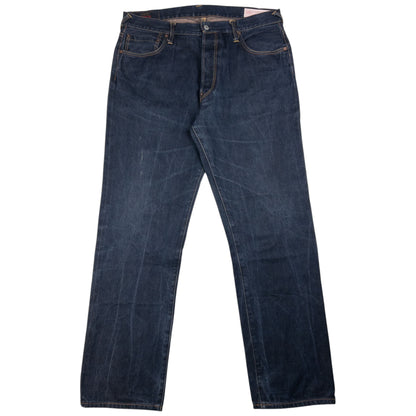 Vintage Evisu Mechanical Daicock Japanese Denim Jeans Size W37