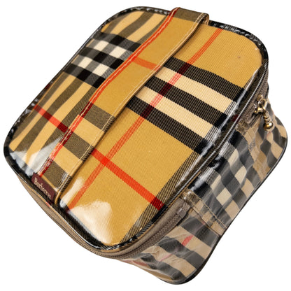 Vintage Burberry Nova Check Mini Travel Bag