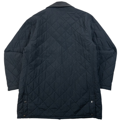 Vintage 90s Burberry Nova Check Lined Quilted Jacket Size L