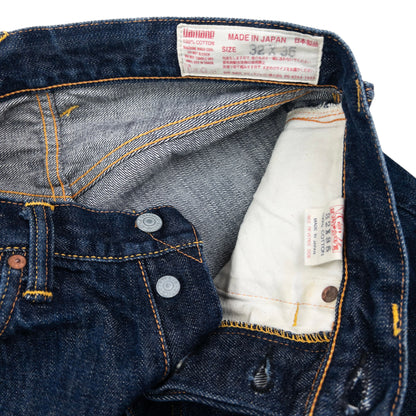 Vintage Evisu Painted Daicock Japanese Denim Jeans Size W29