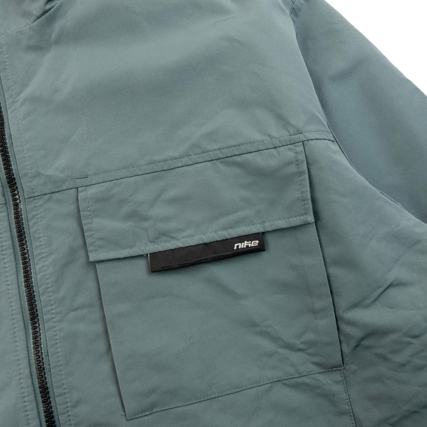 Vintage 2000s Nike Zip Up Rain Jacket Size L
