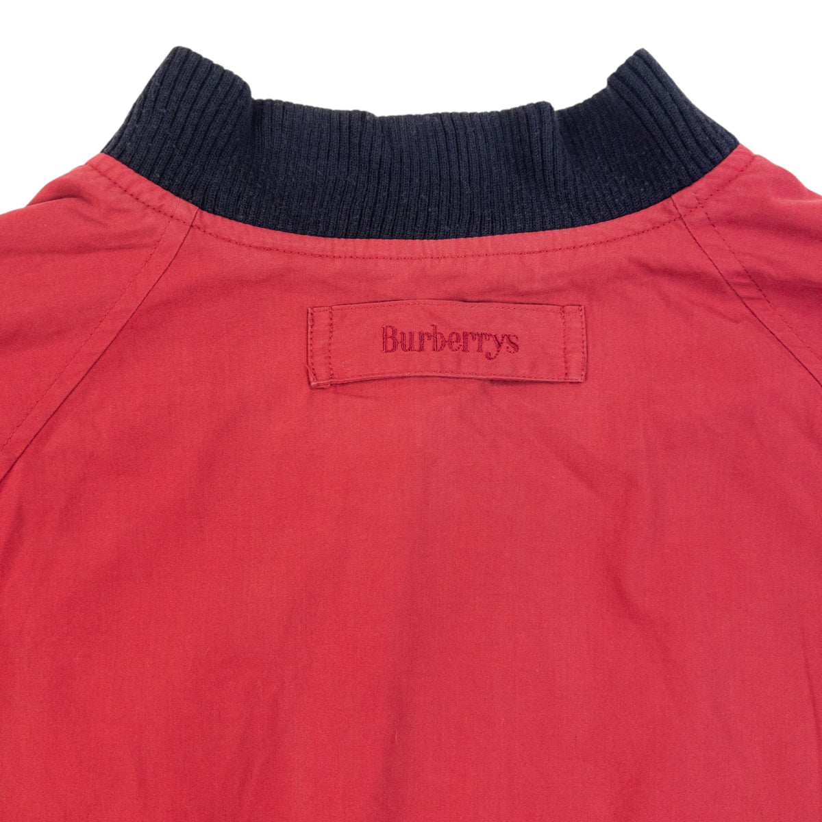 Vintage 90s Burberry Nova Check Reversible Bomber Jacket Size L