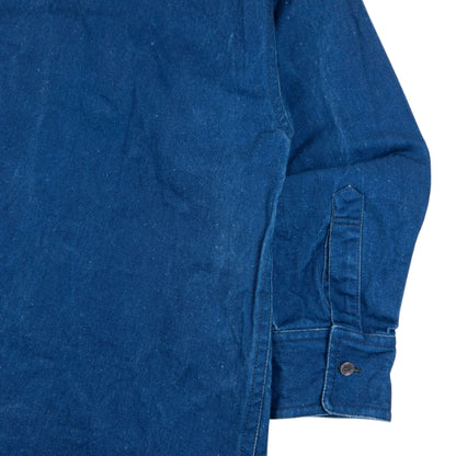 Vintage Comme Des Garçons Denim Shirt Dress Womens Size XL