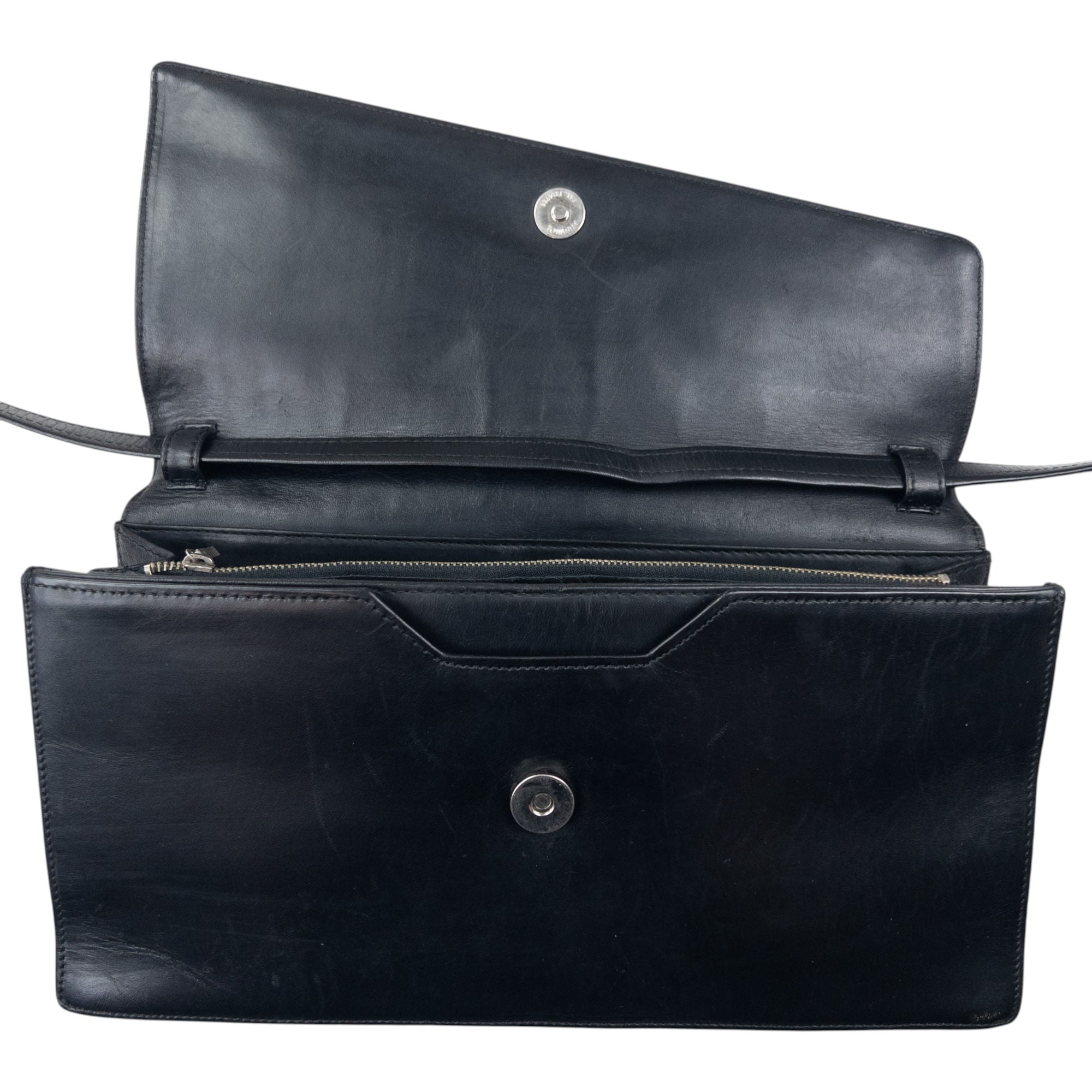 Vintage Jean Paul Gaultier Embossed Crossbody Bag