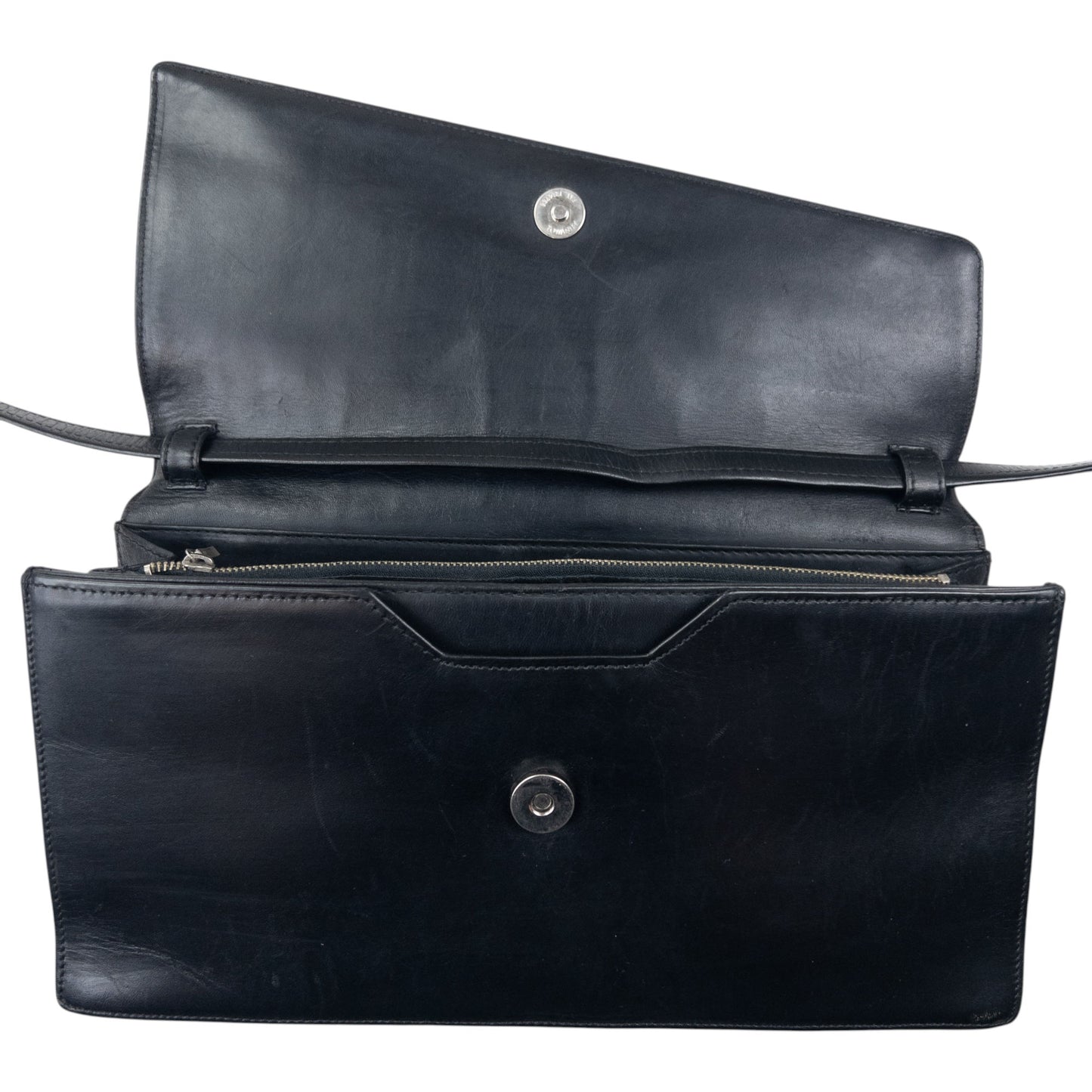 Vintage Jean Paul Gaultier Embossed Crossbody Bag