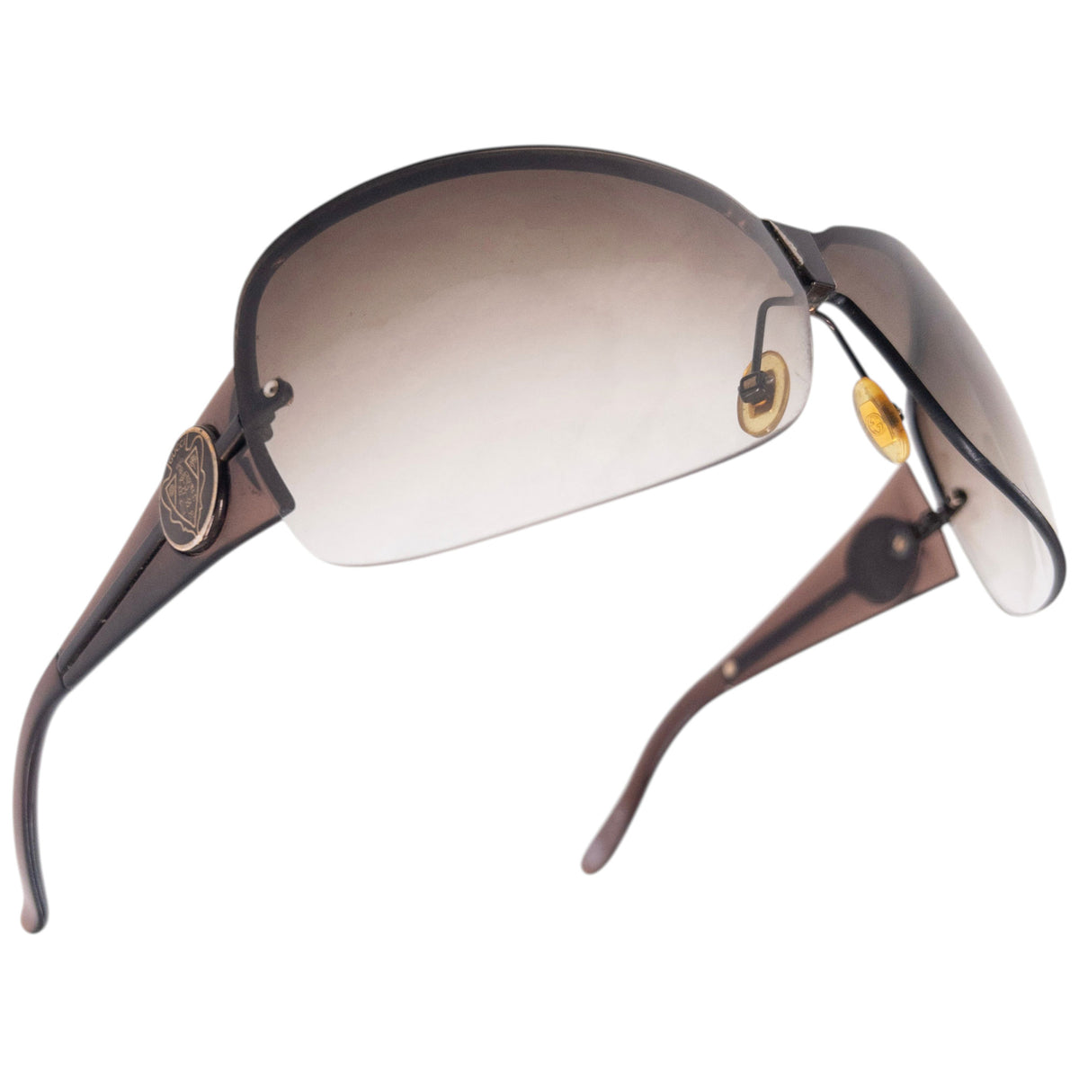 Vintage 2000s Gucci Rimless Sunglasses