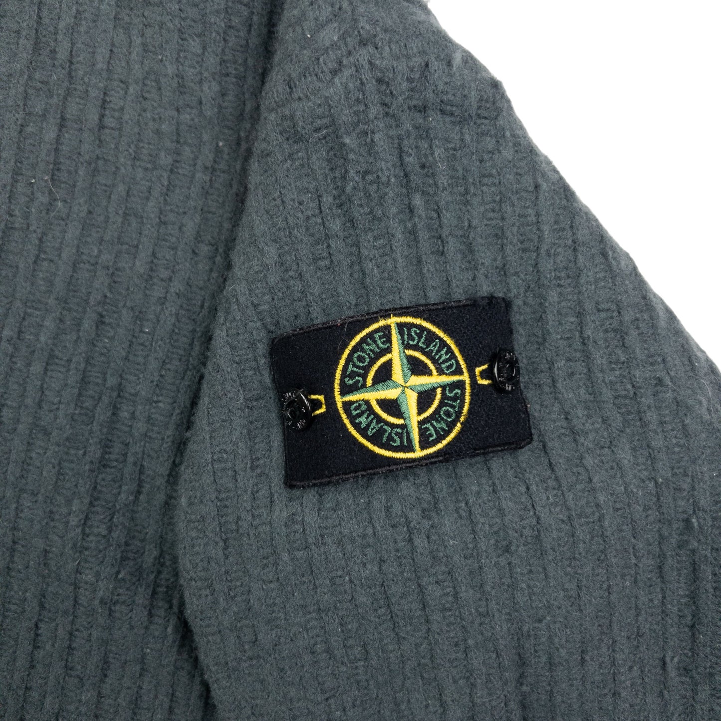 Vintage Stone Island Ribbed Jumper Size M