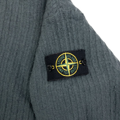 Vintage Stone Island Ribbed Jumper Size M