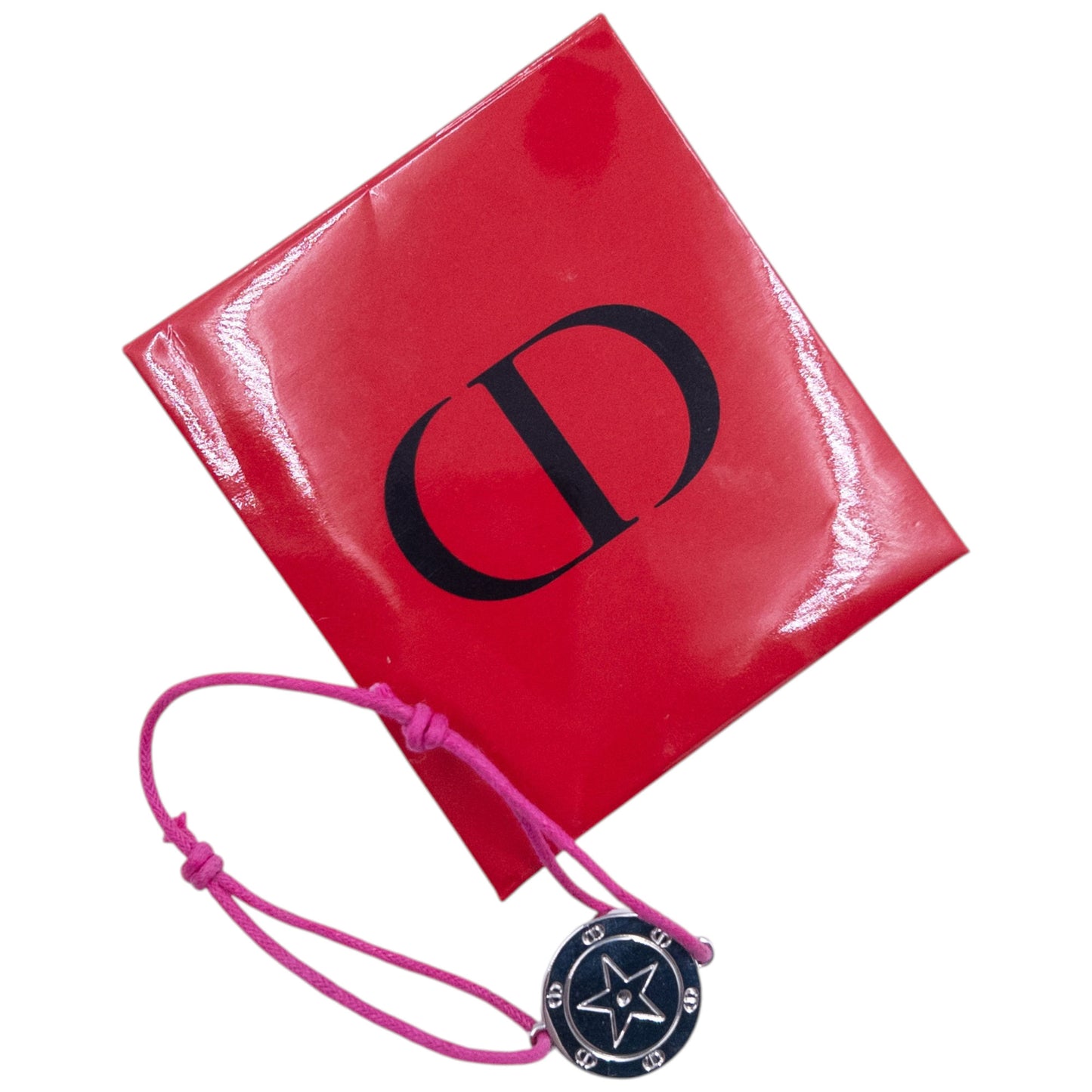 Vintage 2000s Dior Embossed Token Charm Bracelet