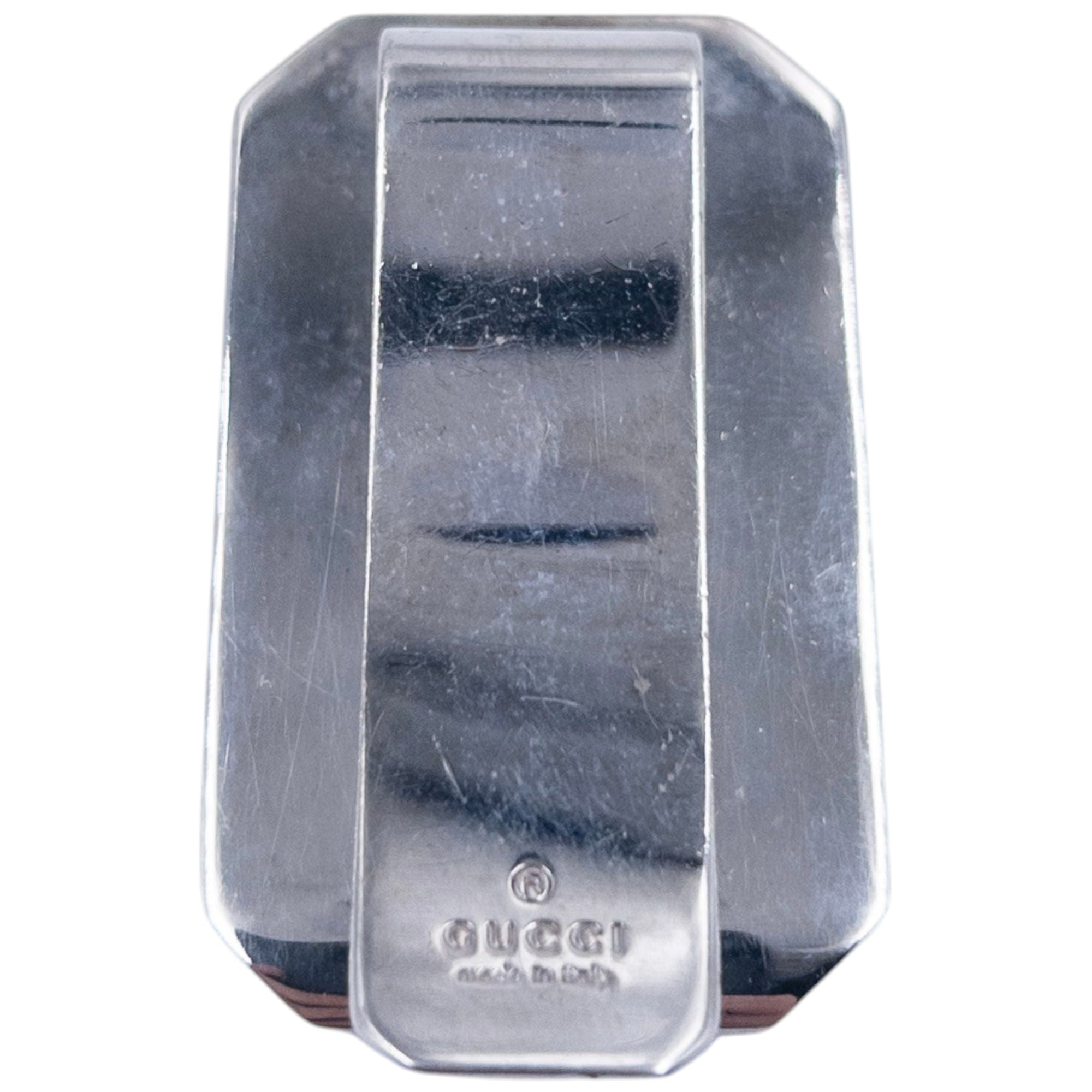 Vintage Gucci Monogram Money Clip