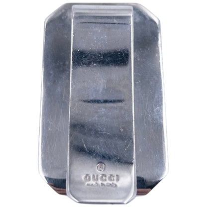 Vintage Gucci Monogram Money Clip