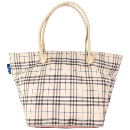 Vintage 2000s Burberry Blue Label Nova Check Shoulder Bag