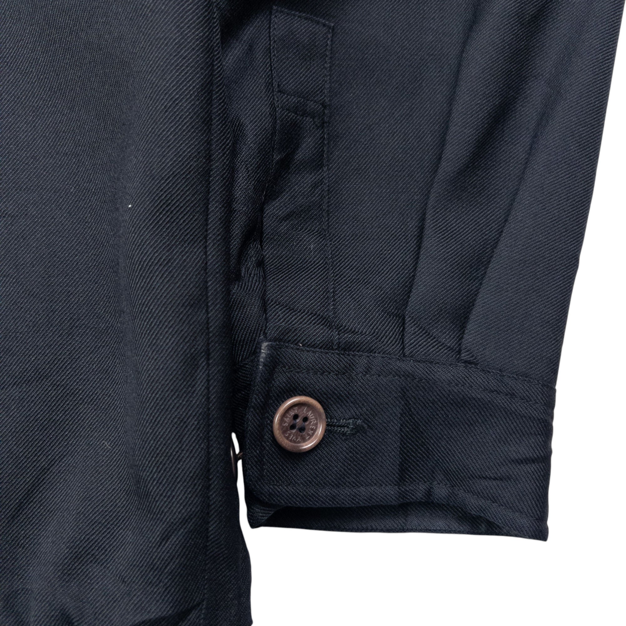 Vintage YSL Yves Saint Laurent Harrington Jacket Size M