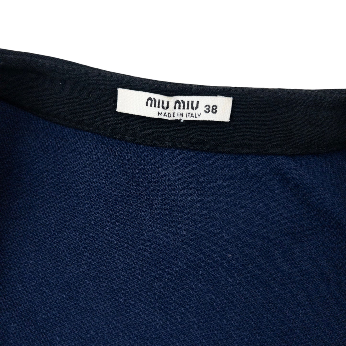 Vintage 2009 Miu Miu Dress Womens Size S