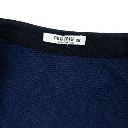 Vintage 2009 Miu Miu Dress Womens Size S