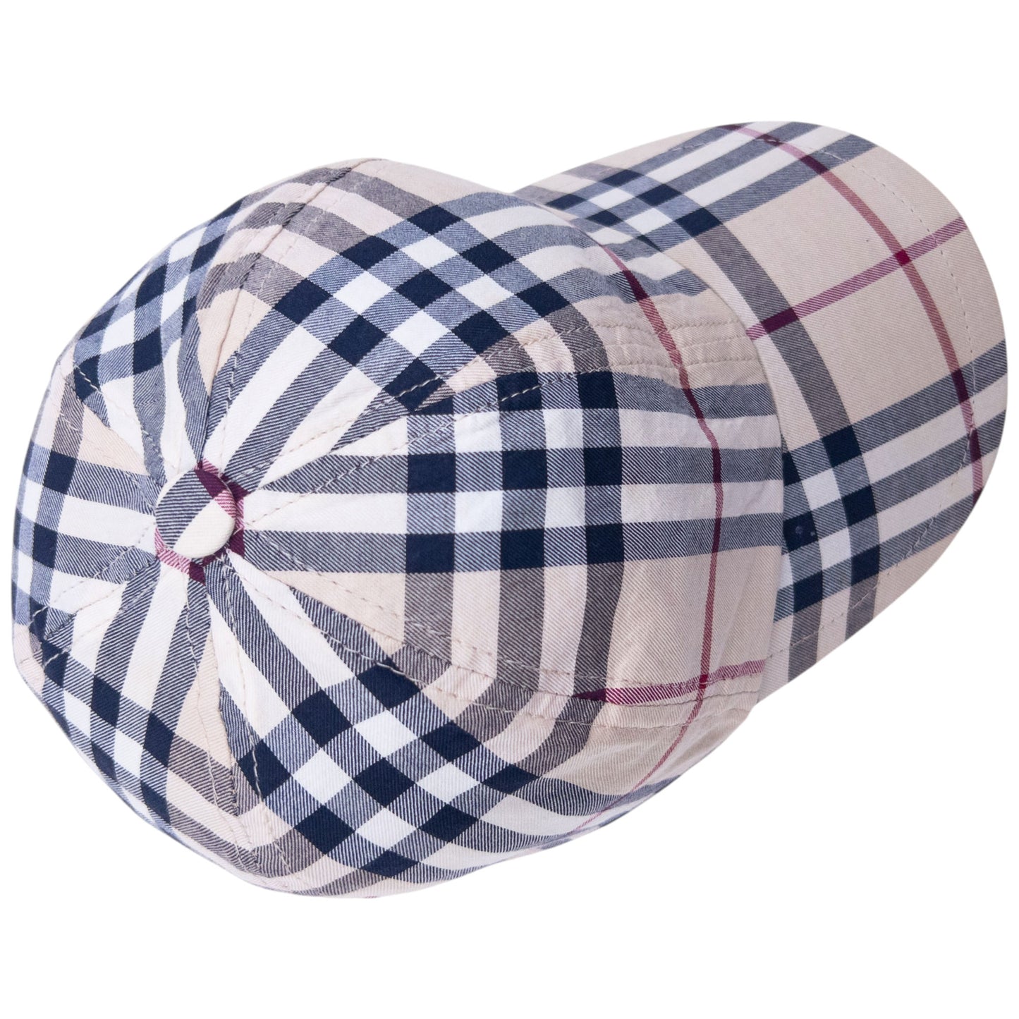 Vintage 2000s Burberry Nova Check Hat