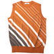 Vintage 90s Balenciaga Striped Sweater Vest Womens Size M