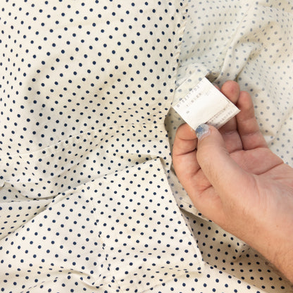 Vintage 2000s Frapbois By Issey Miyake Fruit Print Polka Dot Button Up Shirt Womens Size S