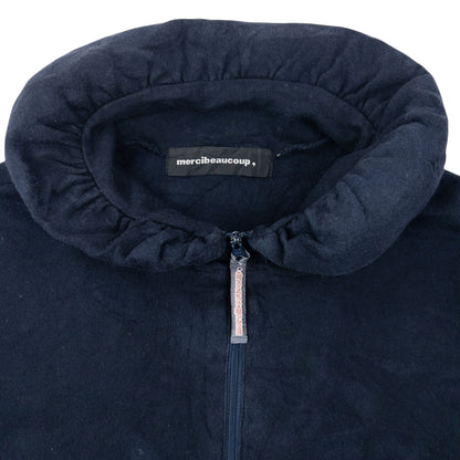 Vintage 2000s Mercibeaucoup By Issey Miyake Zip Up Sweatshirt Size M