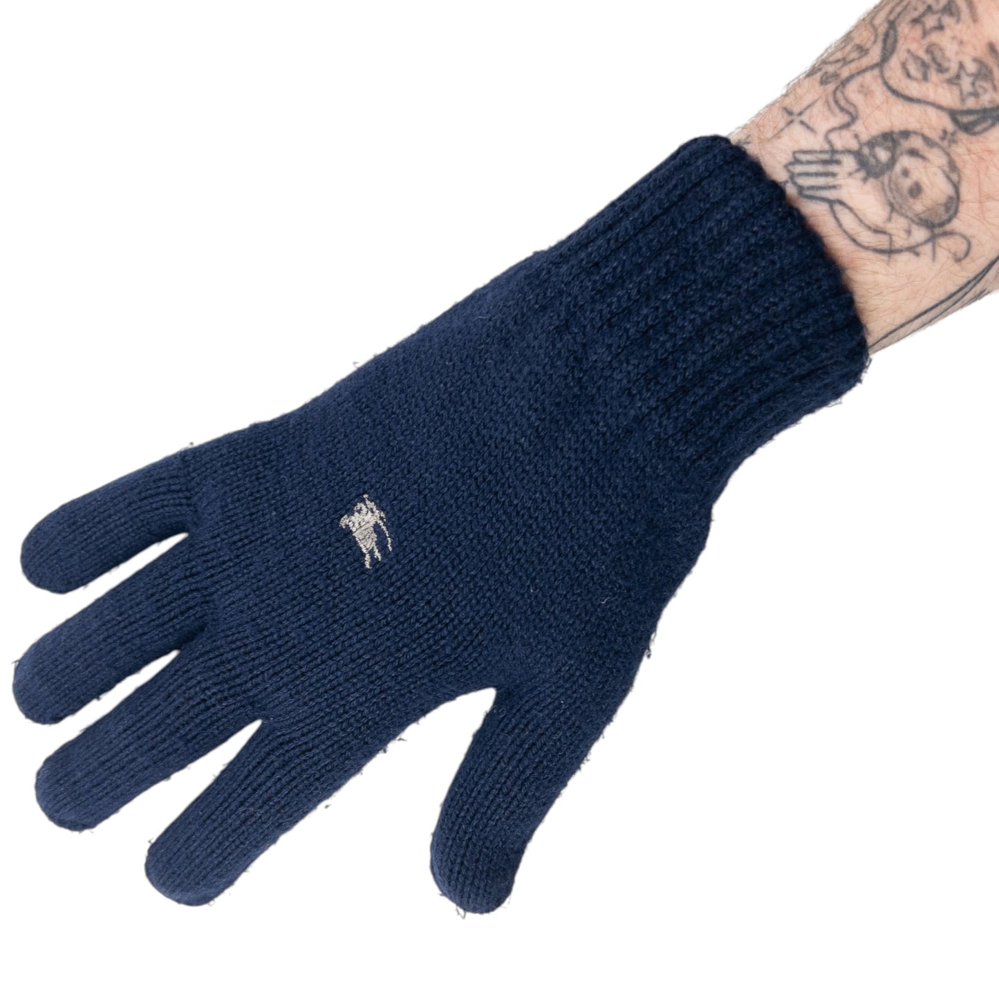 Vintage 2000s Burberry Wool Gloves