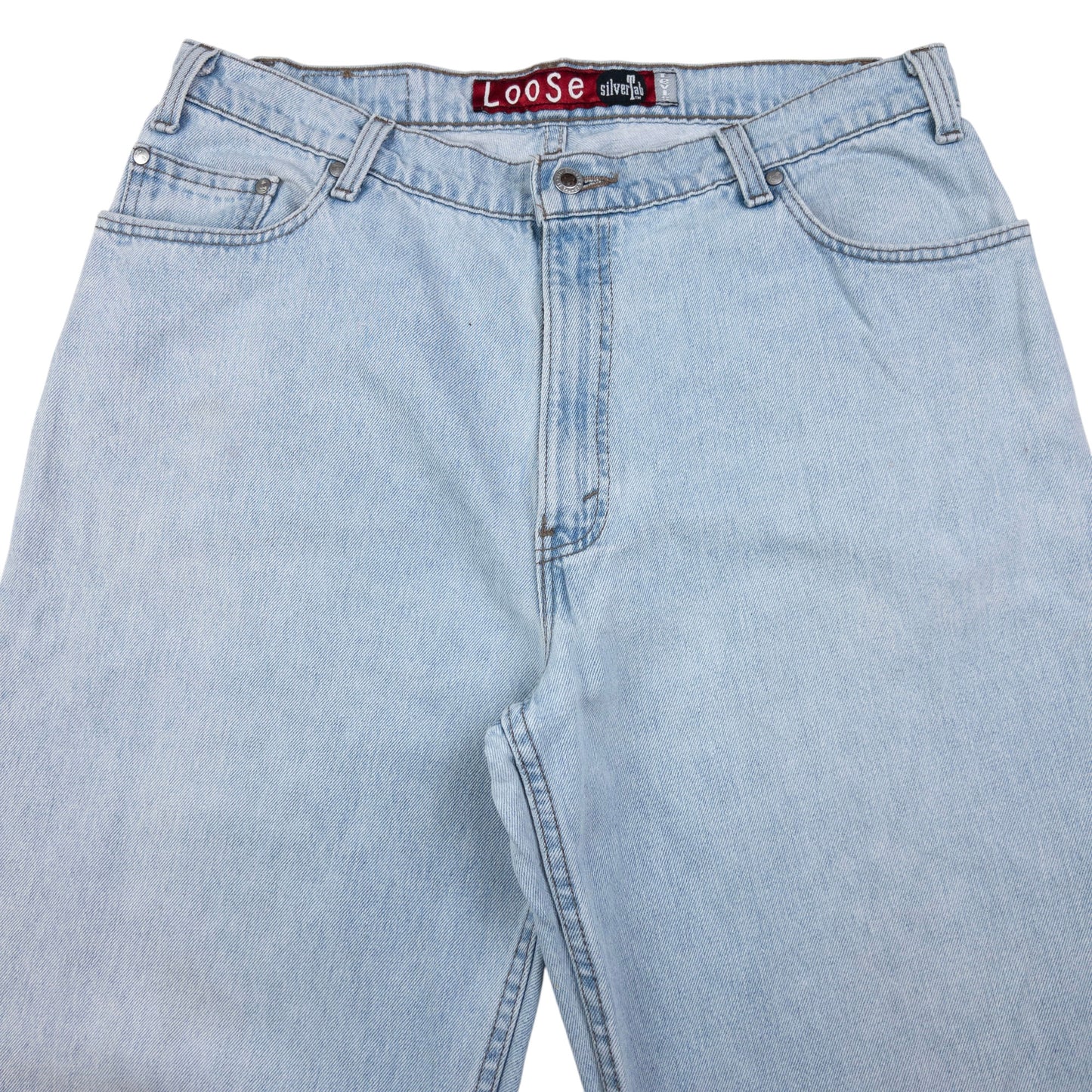 Vintage Levi's Silver Tab Loose Denim Jeans Size W36