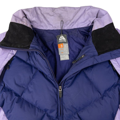 Vintage Nike ACG Zip Up Puffer Snowboarding Jacket Womens Size XXL