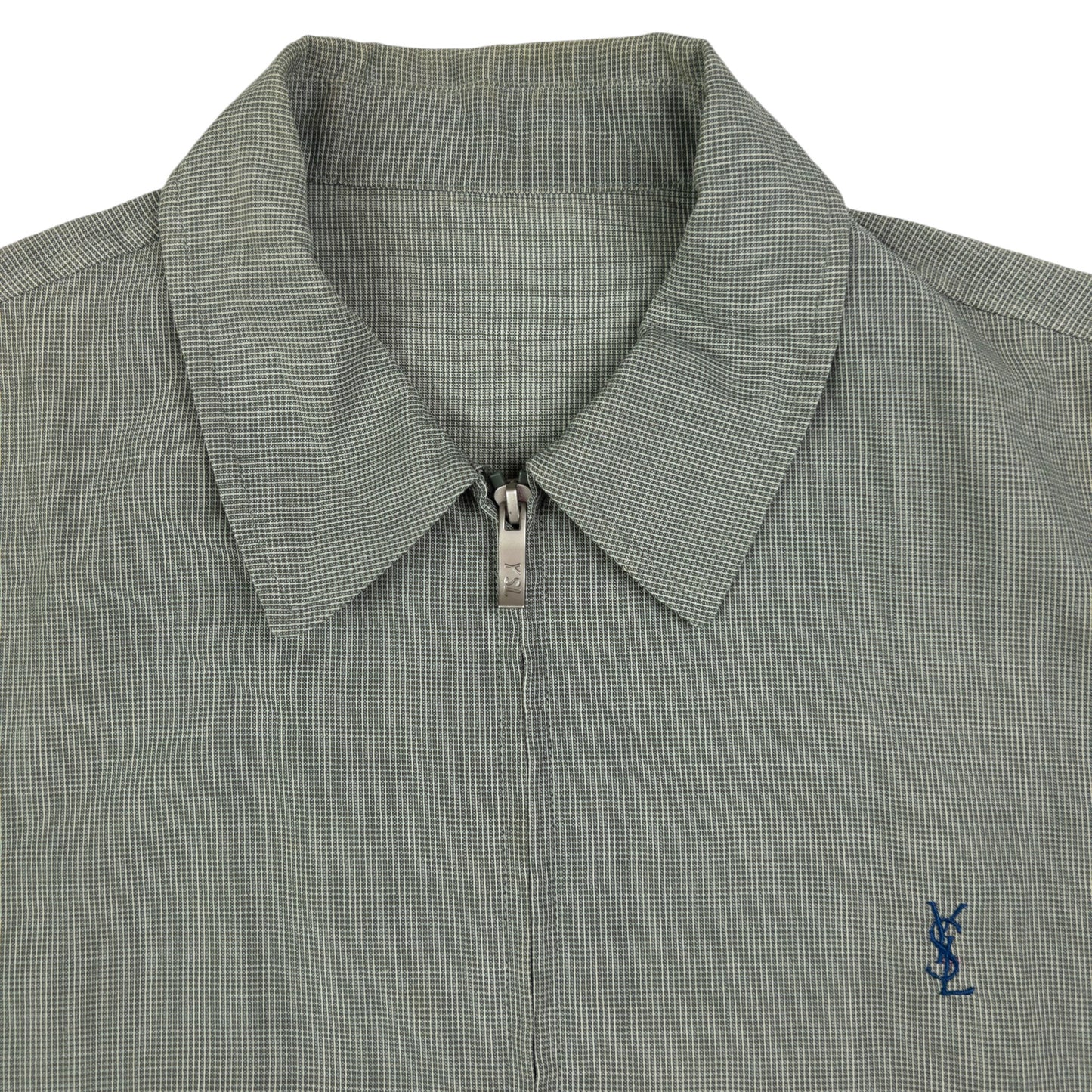 Vintage YSL Yves Saint Laurent Harrington Jacket Size M