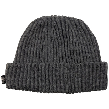Vintage Stone Island Ribbed Knit Beanie Hat