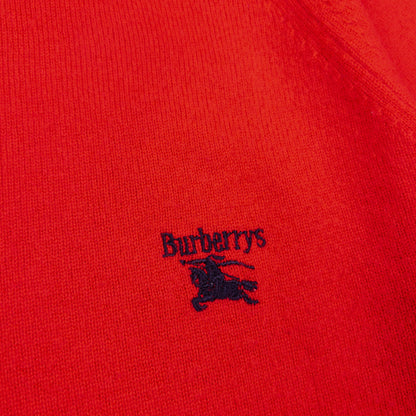 Vintage Burberry Wool Jumper Size M