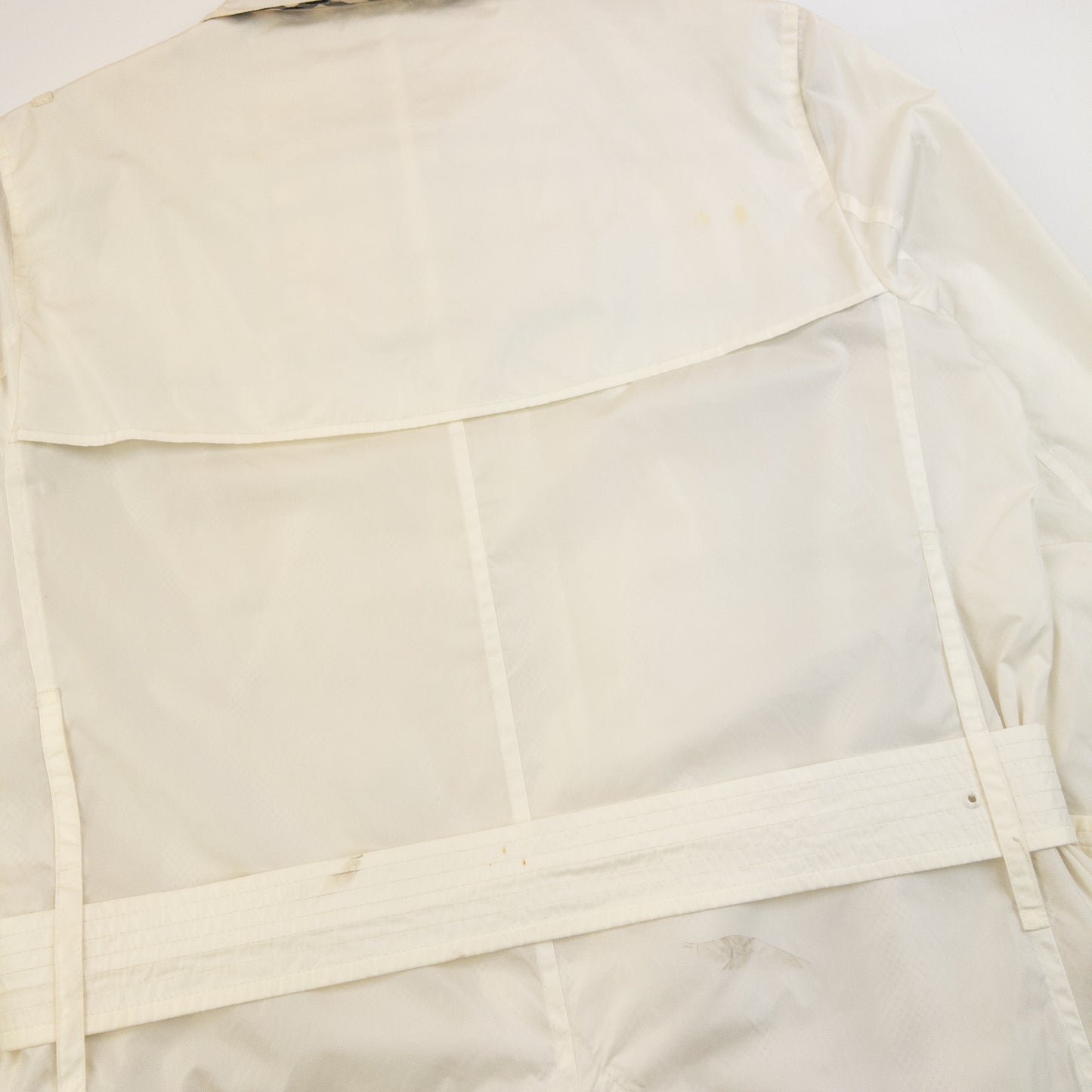 Vintage 2000s Burberry Belt Waist Trench Jacket Womens Size M