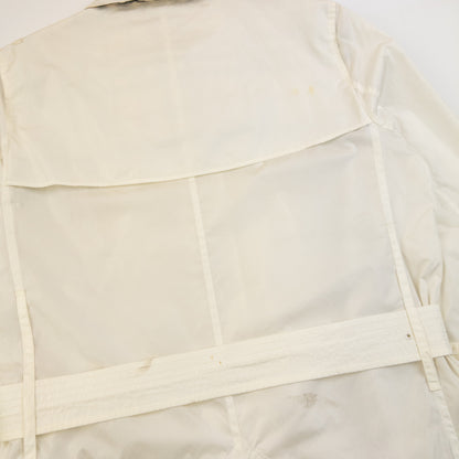 Vintage 2000s Burberry Belt Waist Trench Jacket Womens Size M