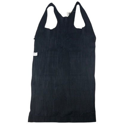 Vintage 90s Issey Miyake Pleated Longline Vest Dress Womens Size S