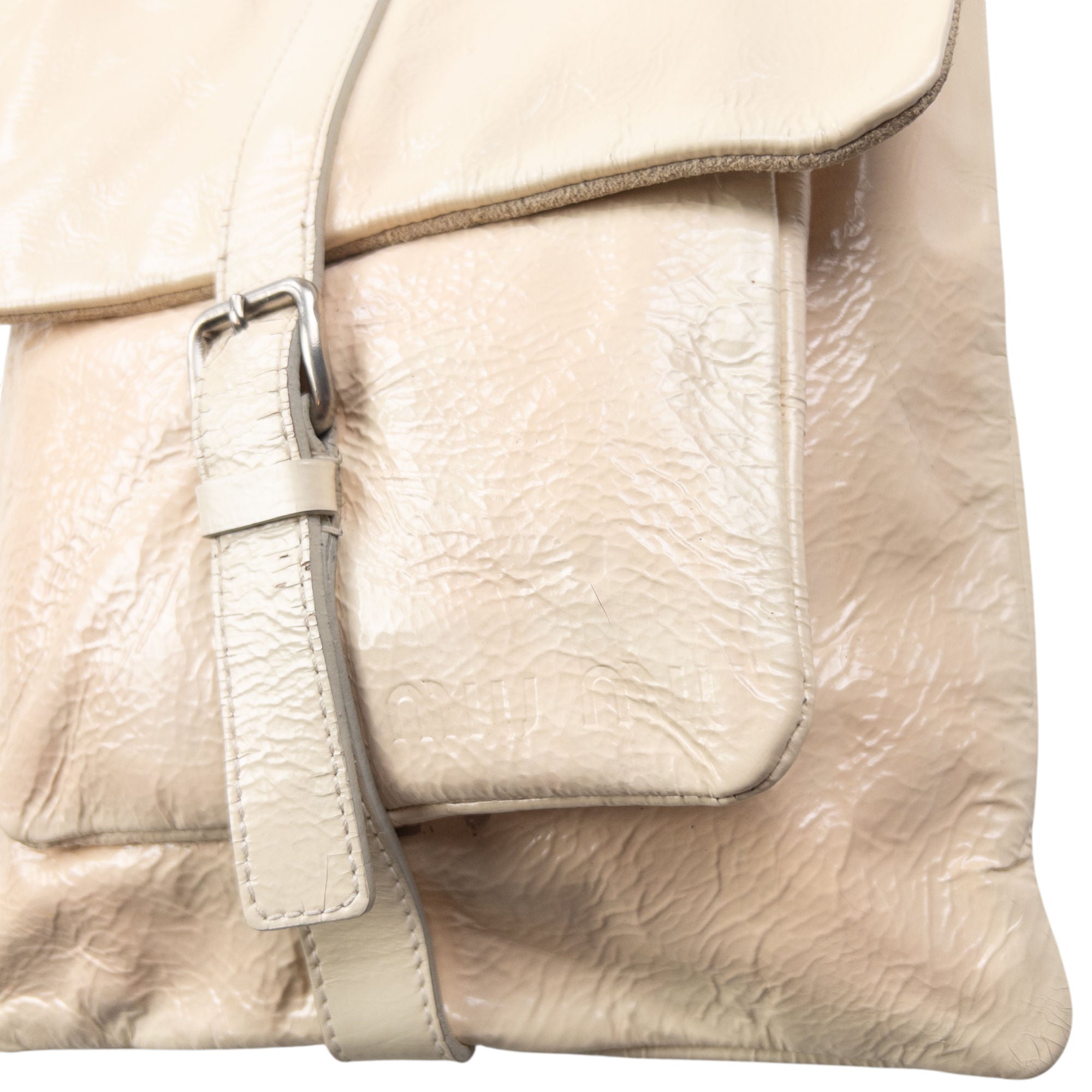 Vintage Miu Miu Leather Crossbody Bag