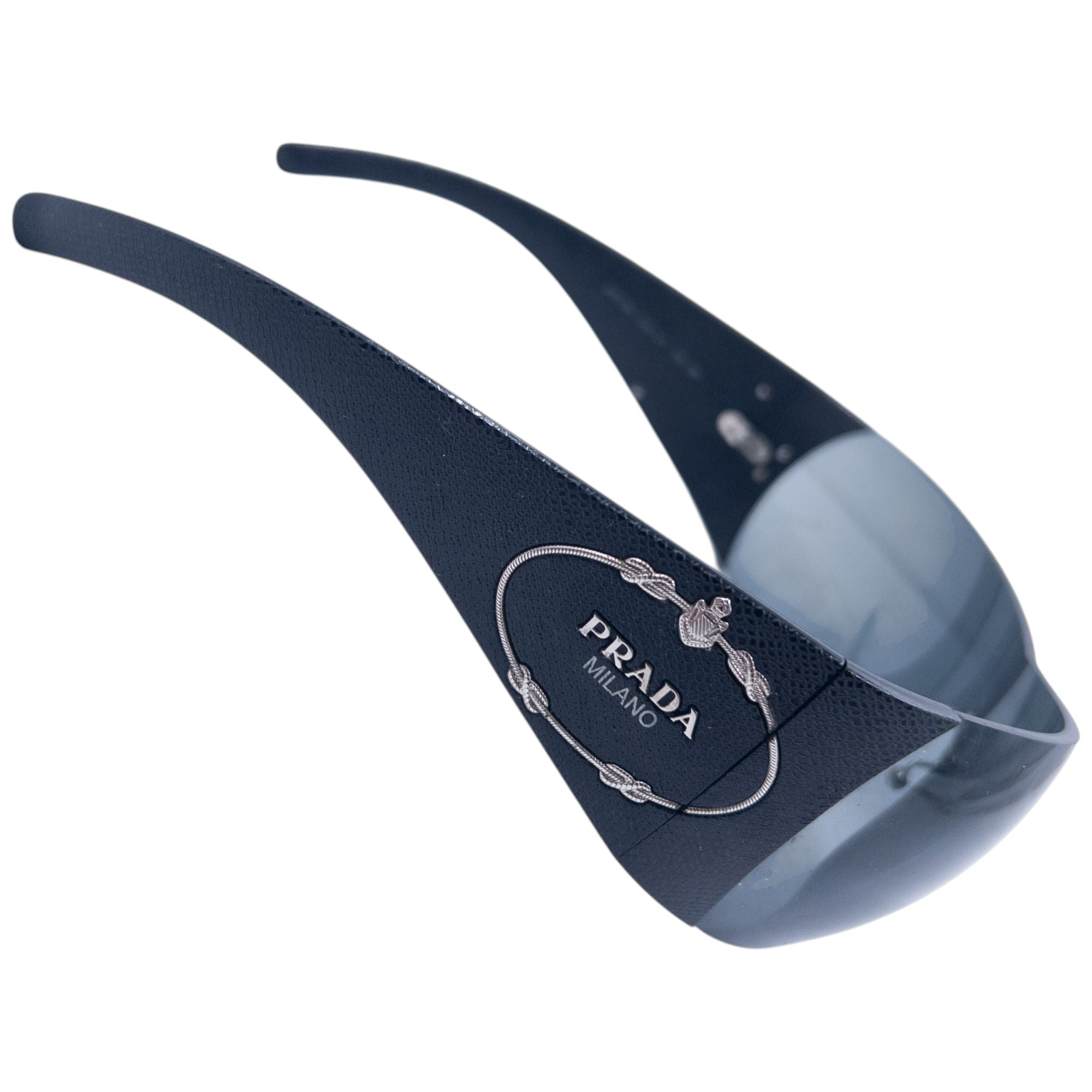 Vintage Prada Crest Visor Sunglasses