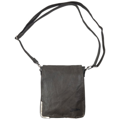 Vintage 2000s Jean Paul Gaultier Leather Crossbody Bag