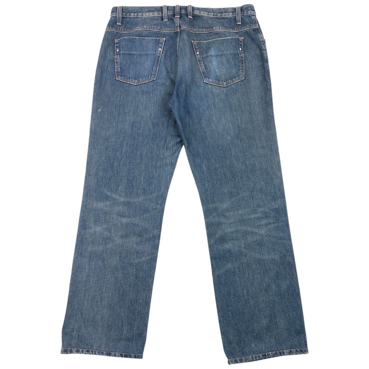 Vintage 2000s Gucci Denim Jeans in blue (cotton), photo 3