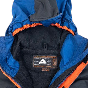 Vintage 2000s Nike ACG Climafit Q Zip Jacket in blue, photo 4