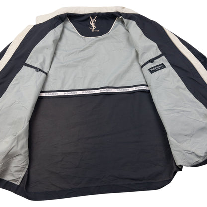 Vintage 2000s YSL Yves Saint Laurent Zip Up Jacket Size XL