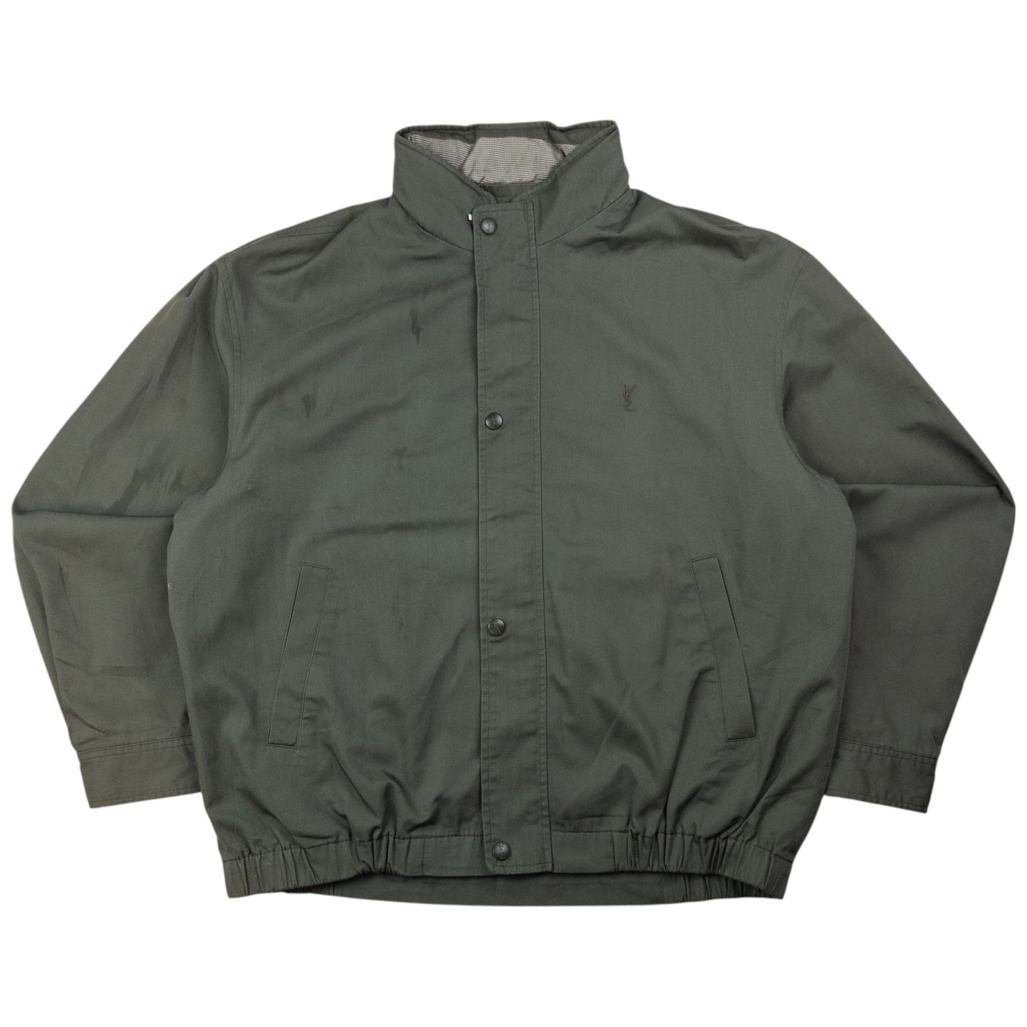 Vintage YSL Yves Saint Laurent Harrington Jacket Size M