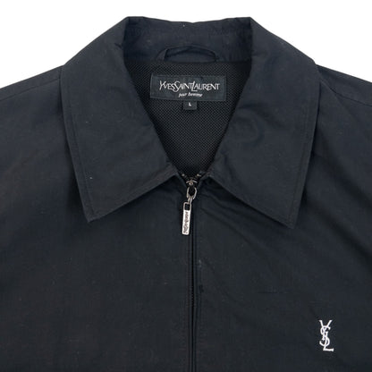 Vintage 2000s YSL Yves Saint Laurent Zip Up Jacket Size L
