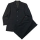 Vintage 2000s Versace Classic Monogram Jacket & Trousers Suit Set Size L