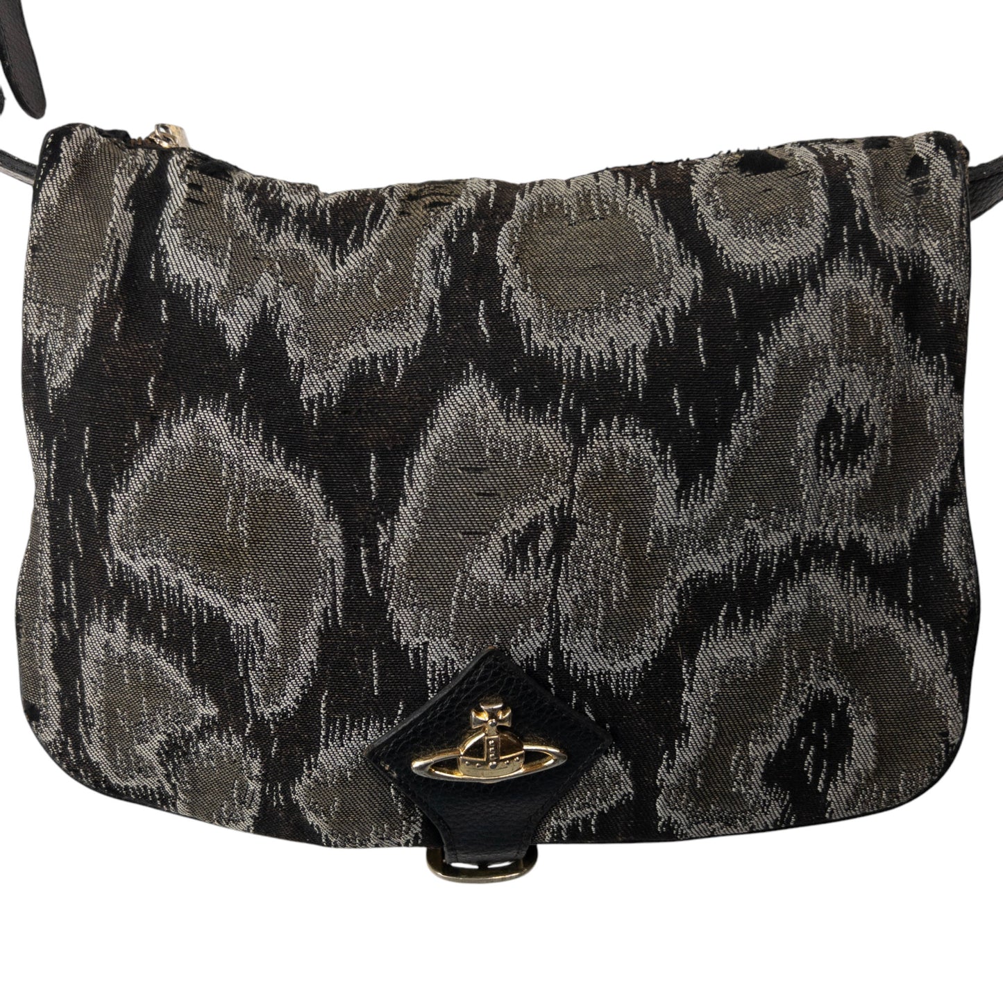 Vintage Vivienne Westwood Folded Pattern Crossbody Bag