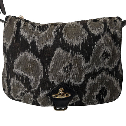 Vintage Vivienne Westwood Folded Pattern Crossbody Bag