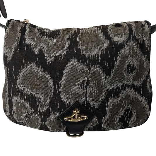 Vintage Vivienne Westwood Folded Pattern Crossbody Bag