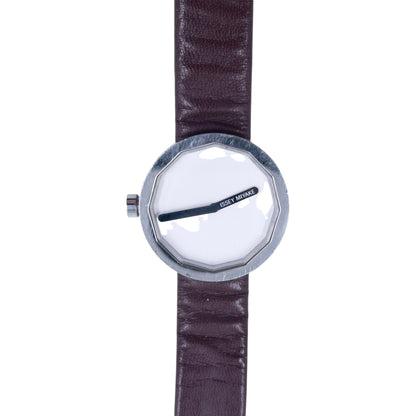 Vintage Issey Miyake Twelve Leather Watch