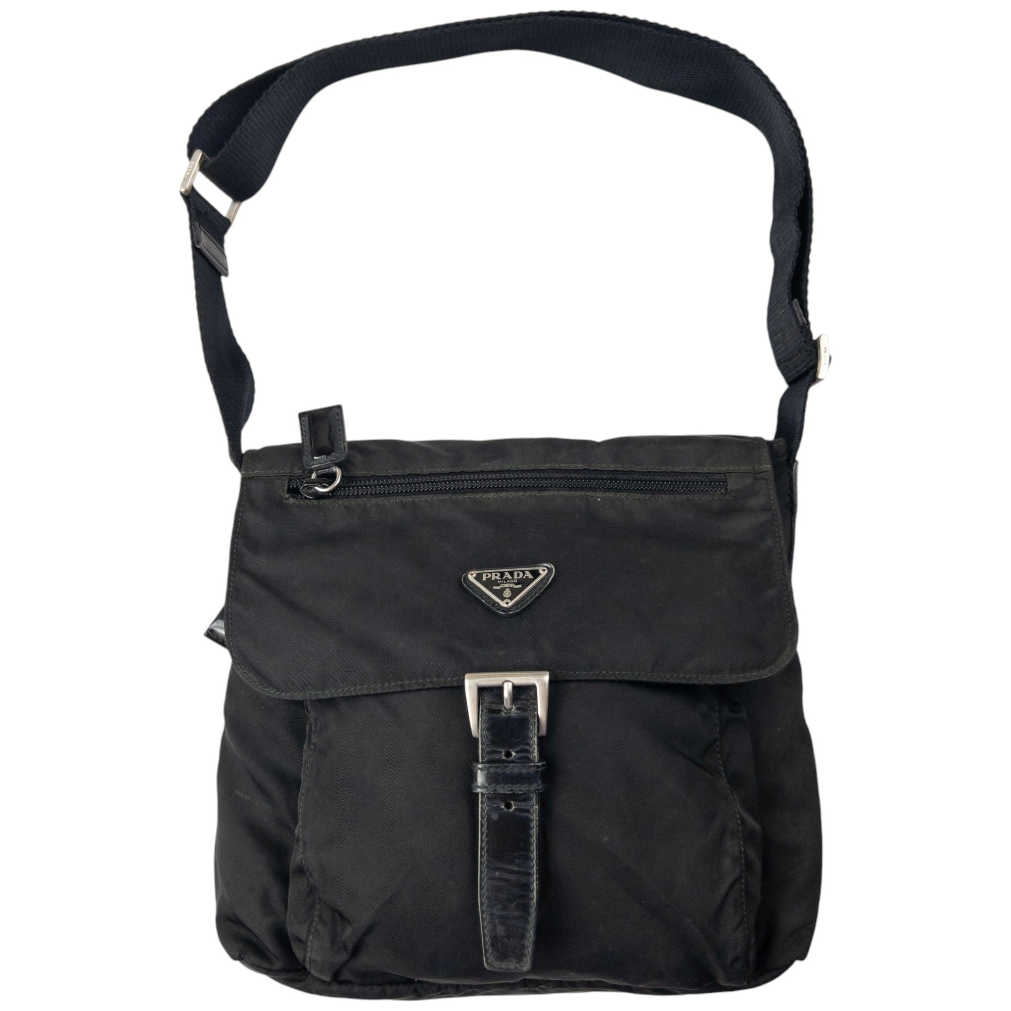 Vintage Prada Crossbody Bag