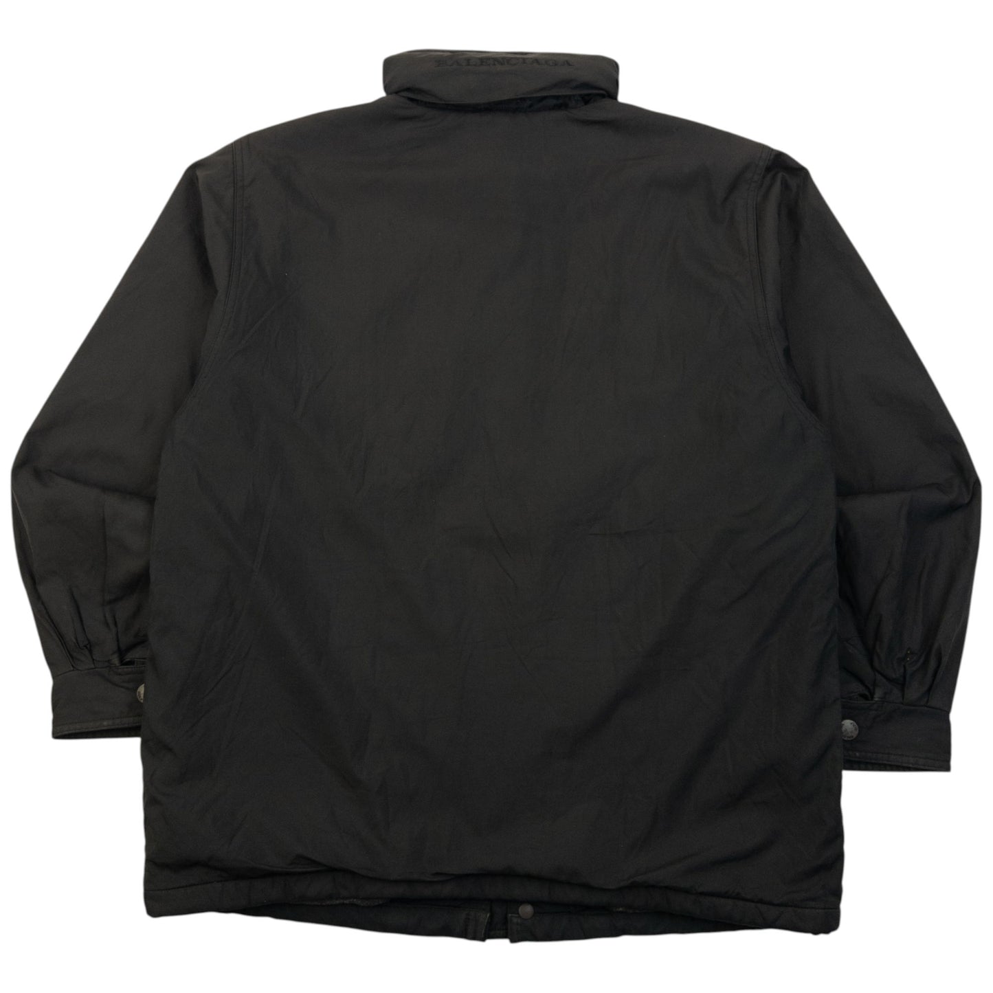 Vintage 90s Balenciaga Fleece Lined Jacket Size S